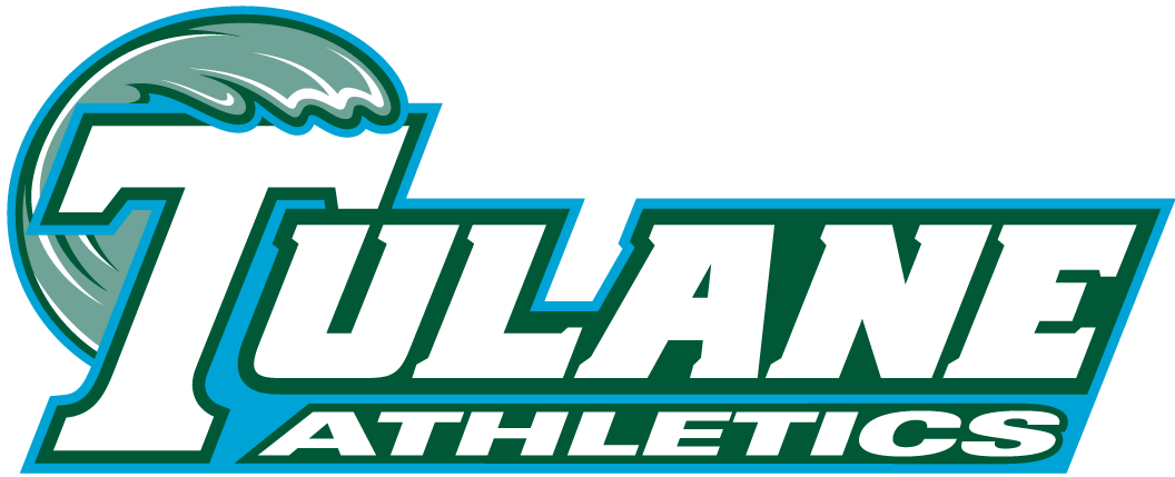 Tulane Green Wave 1998-Pres Wordmark Logo v6 diy iron on heat transfer